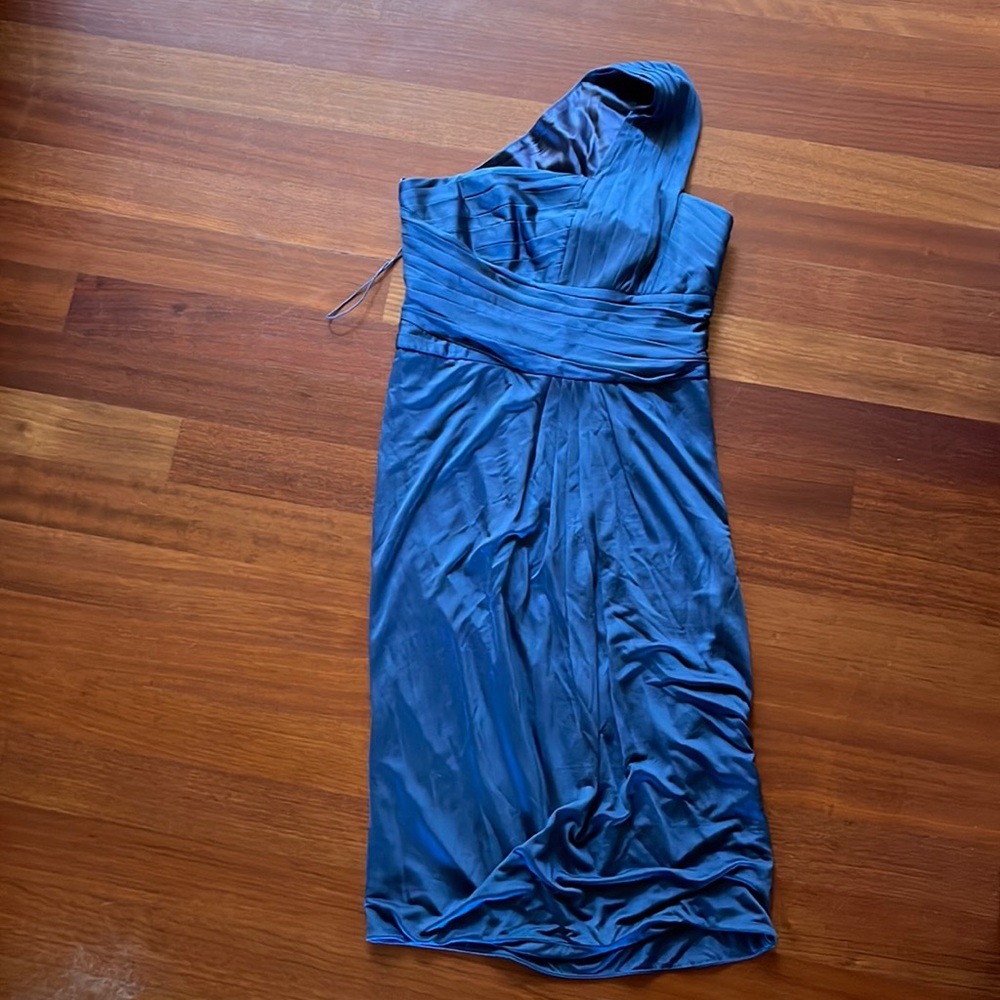Never worn Phillip lim blue dress size M